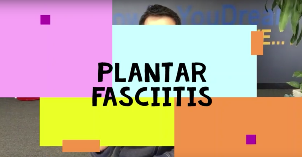 plantar fasciitis